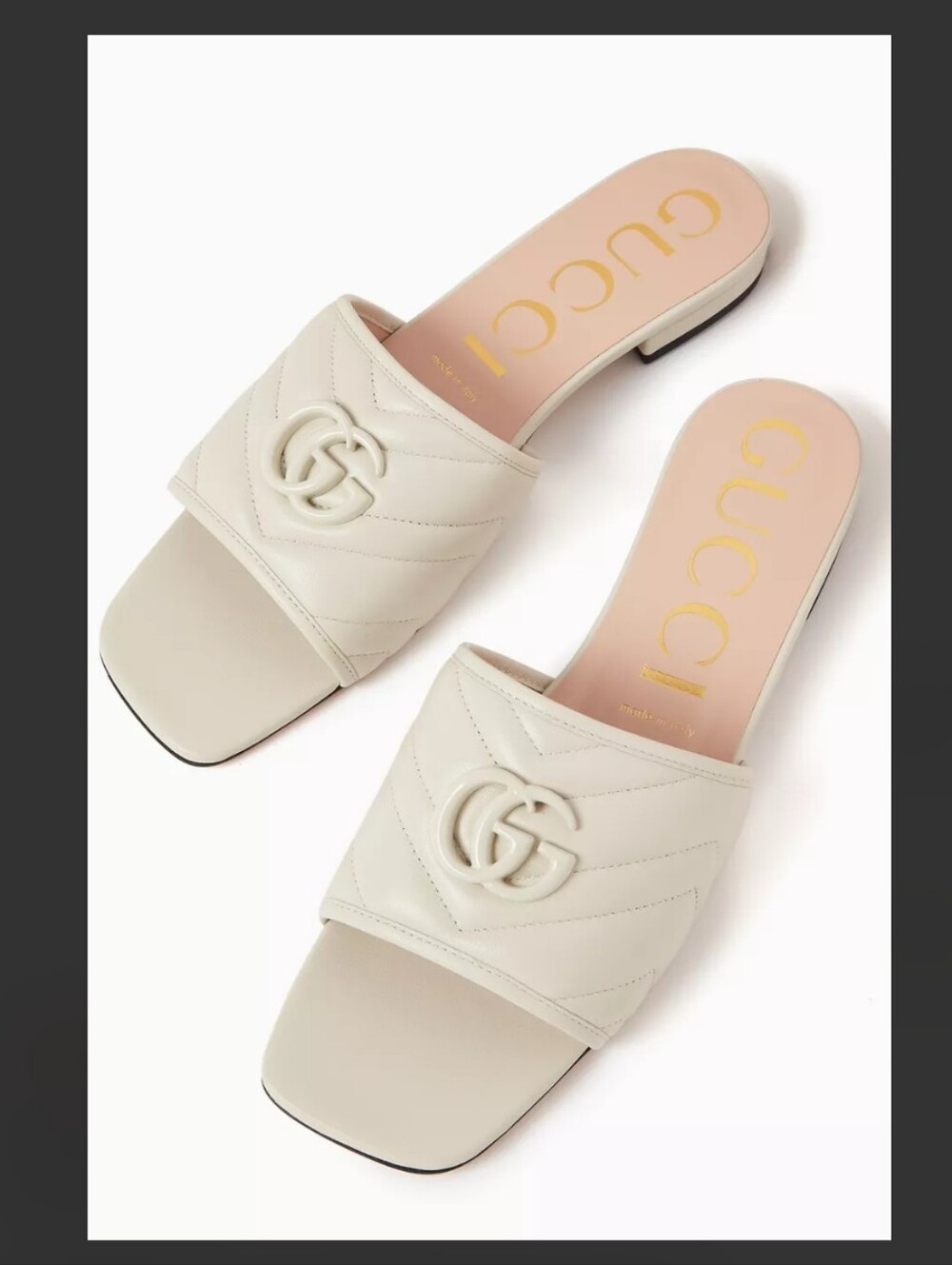 Gucci Jolie Slide Sandals